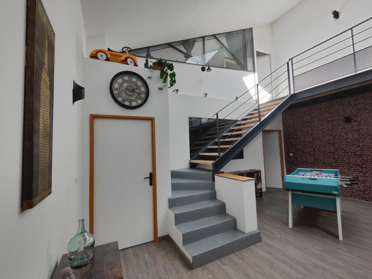 O Loft - 3 Chambres Avec 3 Salles De Bains - Parking - Climatisation Albi Exterior photo