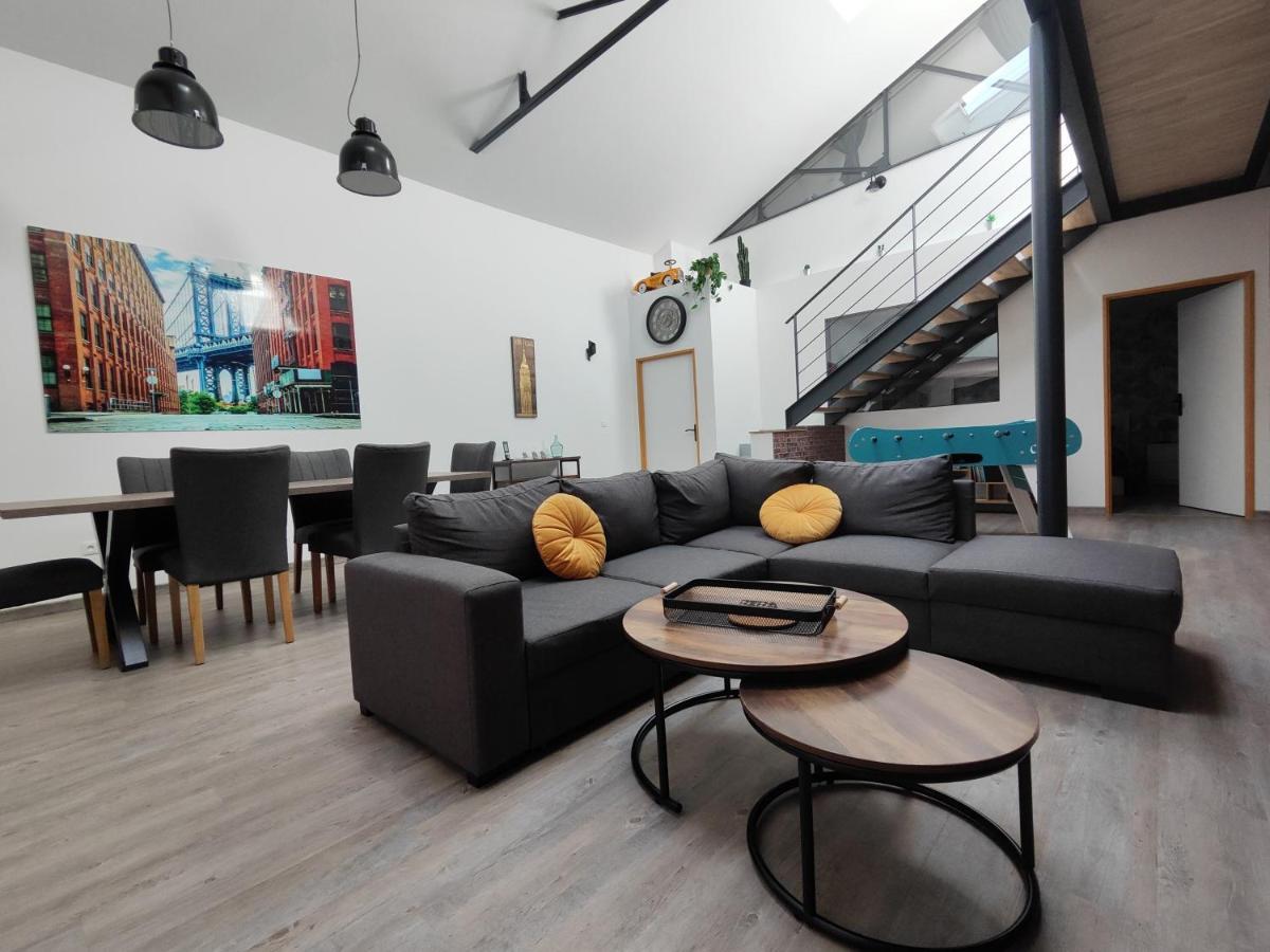 O Loft - 3 Chambres Avec 3 Salles De Bains - Parking - Climatisation Albi Exterior photo