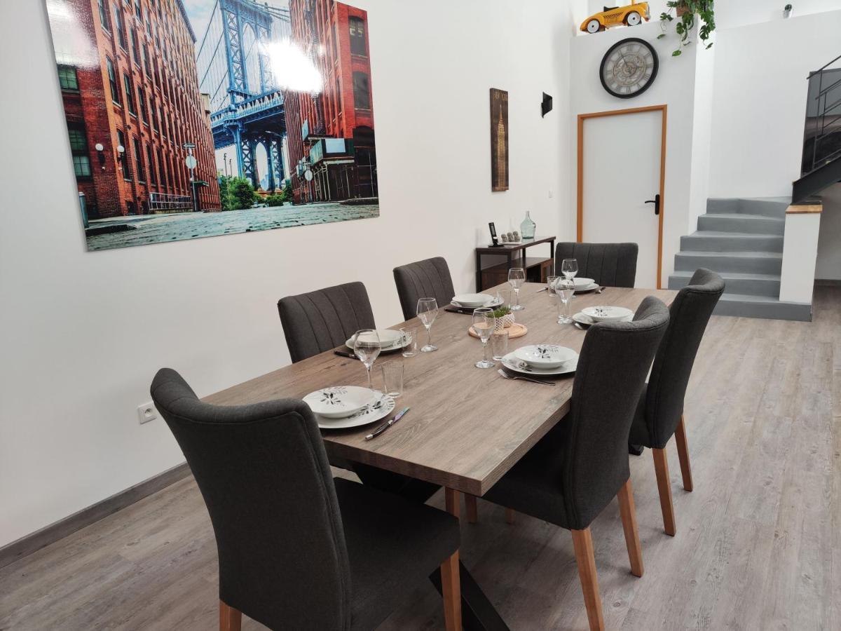 O Loft - 3 Chambres Avec 3 Salles De Bains - Parking - Climatisation Albi Exterior photo