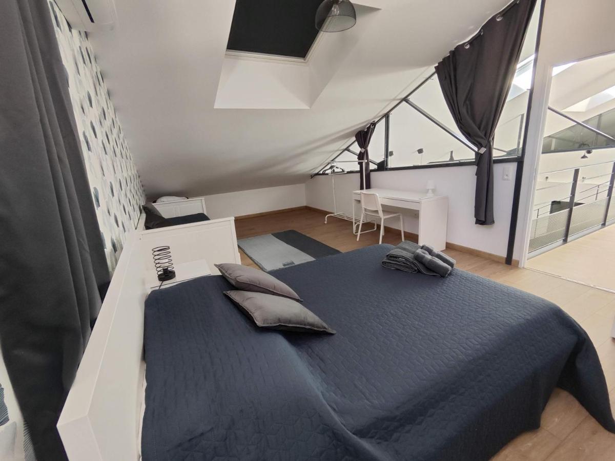 O Loft - 3 Chambres Avec 3 Salles De Bains - Parking - Climatisation Albi Exterior photo